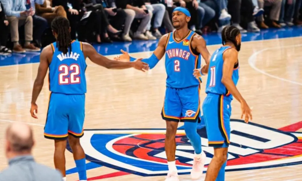 Νικητές στο ντέρμπι με Σέλτικς οι Θάντερ, έγραψε ιστορία ο SGA