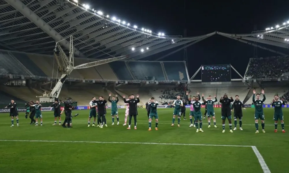 Ρεκόρ συγκομιδής βαθμών από τον Παναθηναϊκό στην Ευρώπη τα τελευταία 23 χρόνια