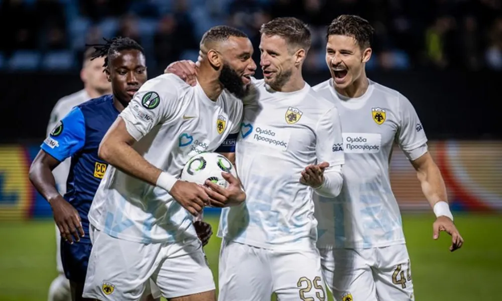 Απογείωση 66 θέσεων στην κατάταξη της UEFA για την ΑΕΚ