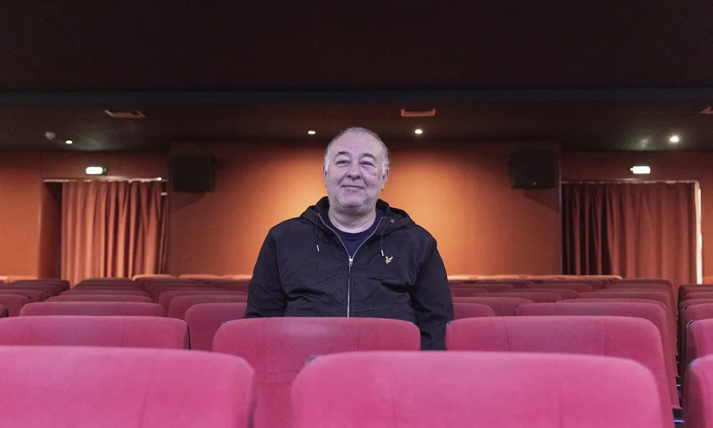 Γιώργος Παπαγεωργίου: Μια ζωή μέσα στην κινηματογραφική αίθουσα