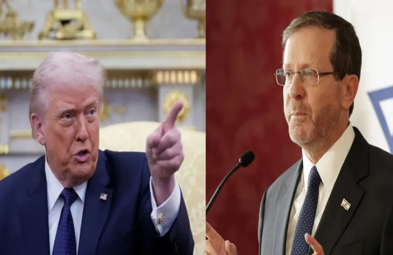 Σφοδρή επίθεση Τραμπ κατά προέδρου Ισραήλ: «Αδύναμος και αξιολύπητος» - «Η ανεξαρτησία μας δεν είναι προς πώληση», απαντά ο Χέρτζογκ