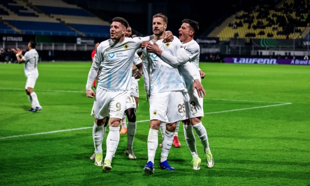 Τρίτο φαβορί για το Conference League η ΑΕΚ Αθηνών, πρώτη η Κρίσταλ Πάλας (Που βρίσκεται η ΑΕΚ)