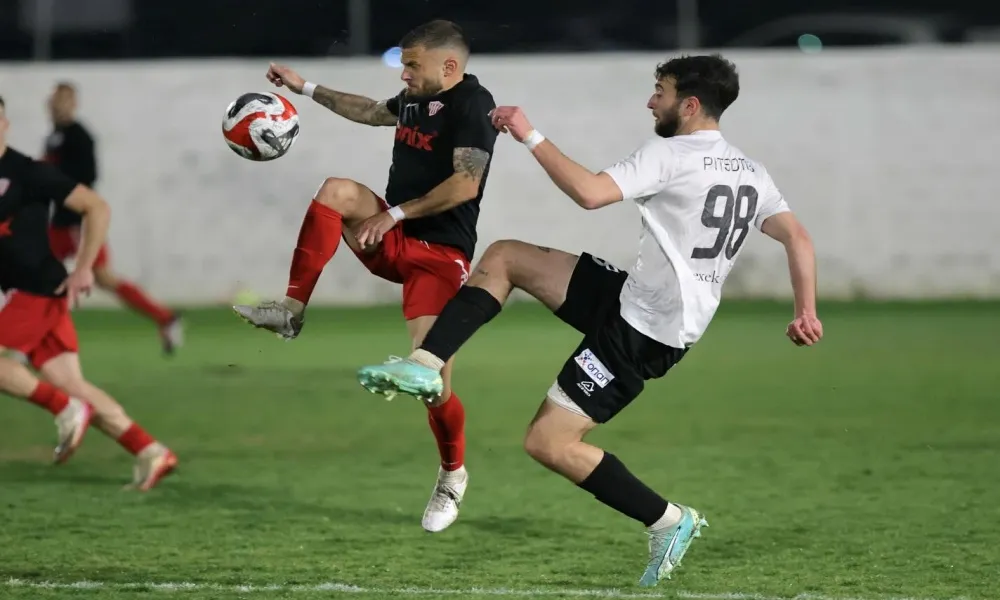 Κόλλησαν στο «μηδέν» ΠΑΕΕΚ - Νέα Σαλαμίνα