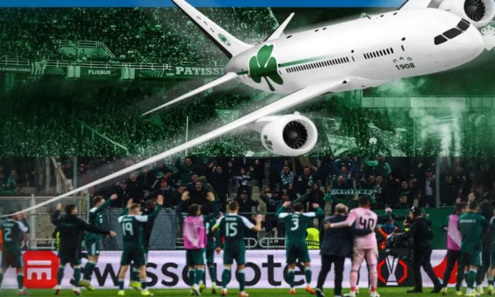 «Πράσινη»... τρέλα για την ρεβάνς: Και δεύτερη πτήση τσάρτερ για Ισπανία!