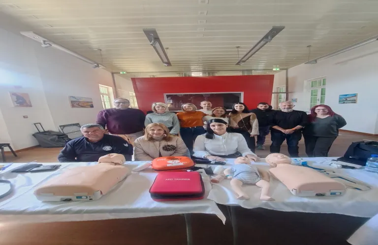 Διοργάνωση τριήμερου Σεμιναρίου Πρώτων Βοηθειών και χρήσης απινιδωτή από τον Δ. Ακάμα