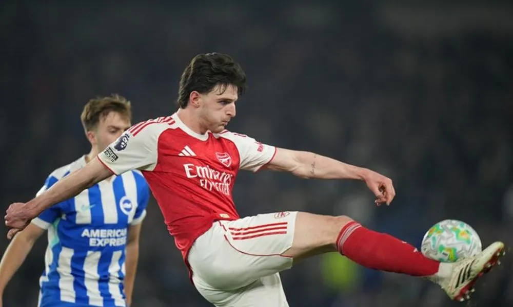 Σχεδιάζει πρόωρη ανανέωση του Ράις η Άρσεναλ