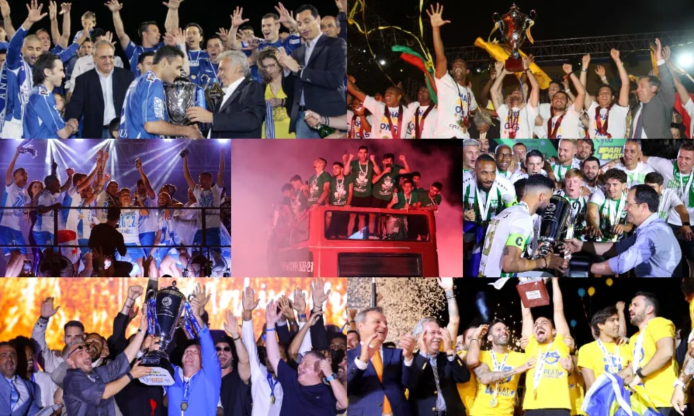 ΘΕΜΑ: Μόλις τρεις ανατροπές σε 17 σεζόν!