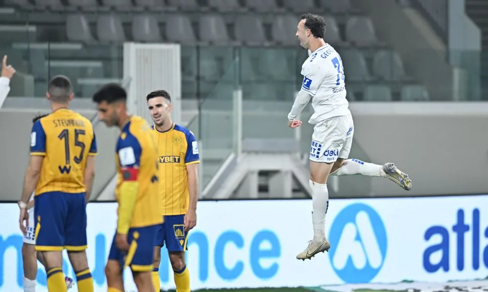 Τρομερό διπλό και... πρώτη στο β΄ γκρουπ η Ομόνοια Αραδίππου, παραπαίει η ΑΕΛ