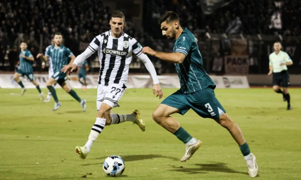 Χωρίς περιθώρια για απώλειες ο ΠΑΟΚ στη μάχη της κορυφής