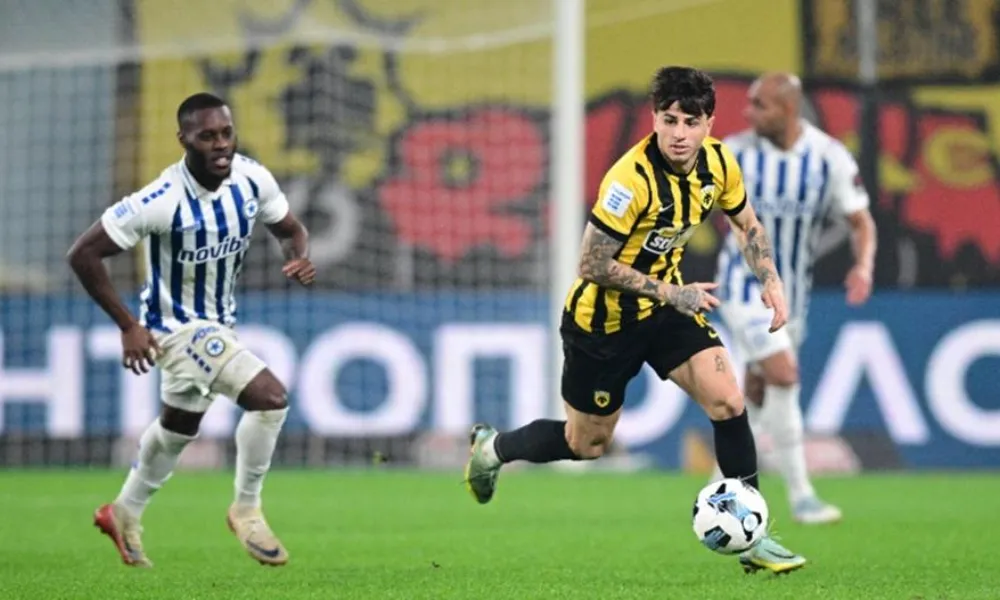 Με φόρα από τη Σλοβενία η ΑΕΚ κόντρα στον Ατρόμητο