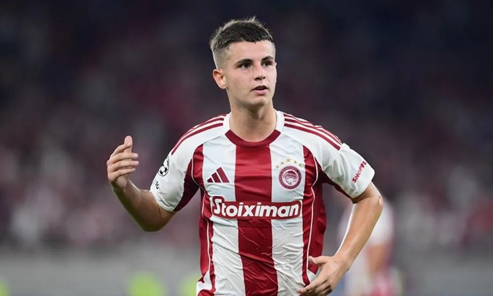 Eφτασε τις 70 συμμετοχές με την πρώτη ομάδα του Ολυμπιακού ο Μουζακίτης