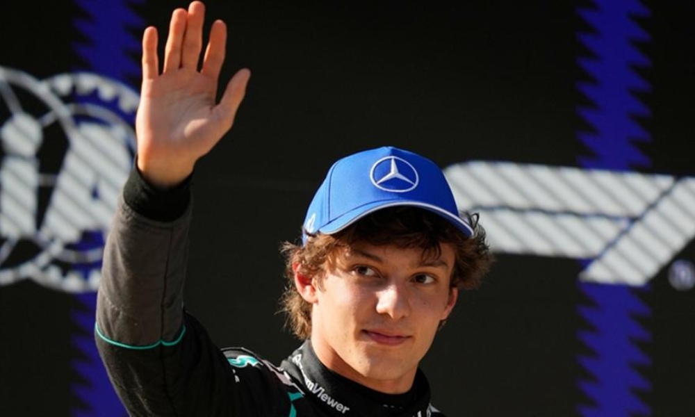 Θριαμβευτής ο Αντονέλι στην Κίνα