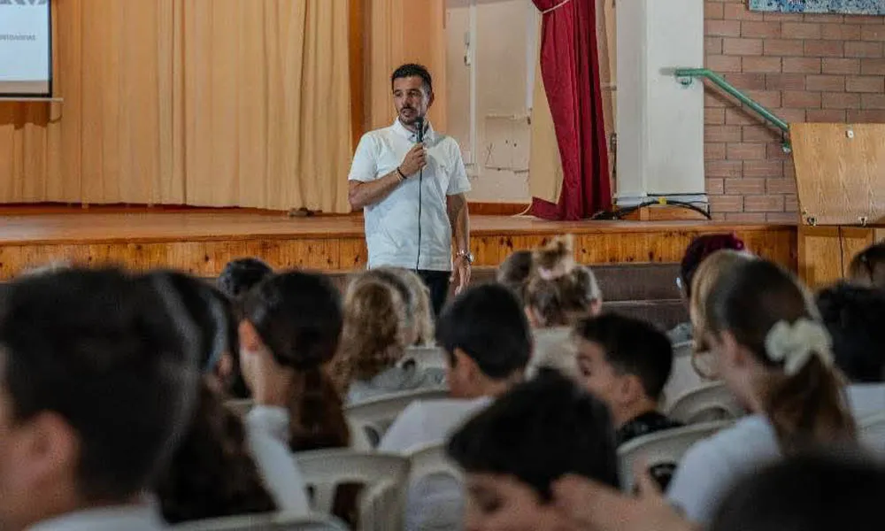 Η αξιέπαινη ενέργεια του Γιώργου Αχιλλέως