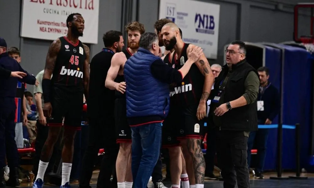 Πανιώνιος - Ολυμπιακός: Τι λένε οι ομάδες για το επεισόδιο με Φουρνιέ