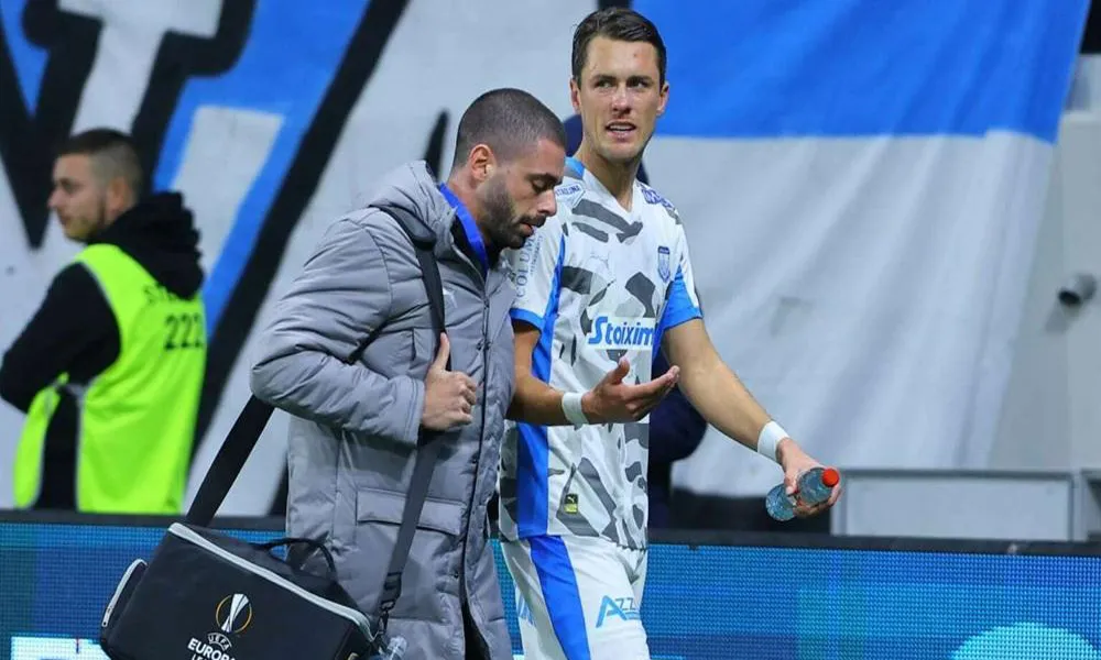 Και άλλο πρόβλημα για τον Απόλλωνα στην άμυνα - Νοκ άουτ ο Λαμ