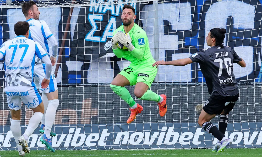 ΒΙΝΤΕΟ: Η ισοπαλία από... αέρος στο «Αντώνης Παπαδόπουλος»