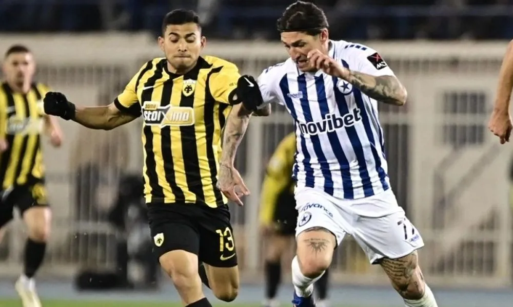 Φρέναρε στο Περιστέρι η ΑΕΚ και βρήκε... συγκάτοικους στην κορυφή!