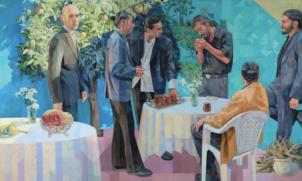 Τέχνη σε καιρούς πολέμου: Το έργο της Soltani από την Τεχεράνη στο Λονδίνο και τη Λεμεσό