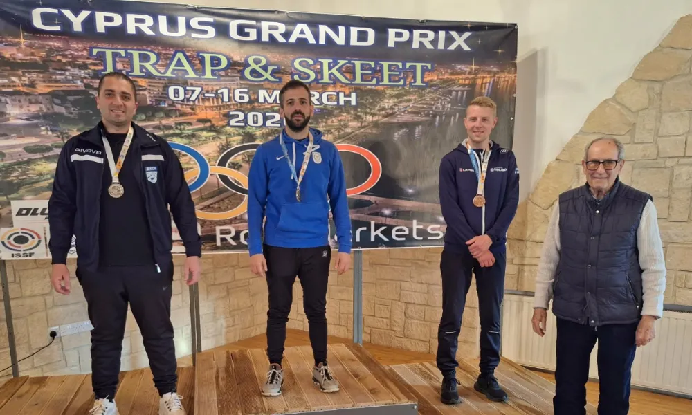 ΦΩΤΟ: Κυπριακή τιτανομαχία με νικητή τον Ανδρέα Μακρή!