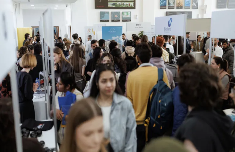 Career Fair 2026 at UCLan Cyprus Successfully Concluded