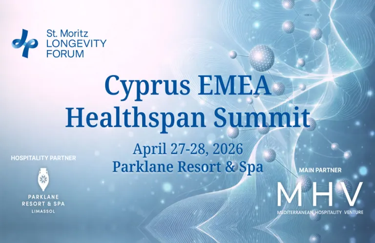 Η MHV και το Parklane Resort καλωσορίζουν το πρώτο Cyprus EMEA Healthspan Summit