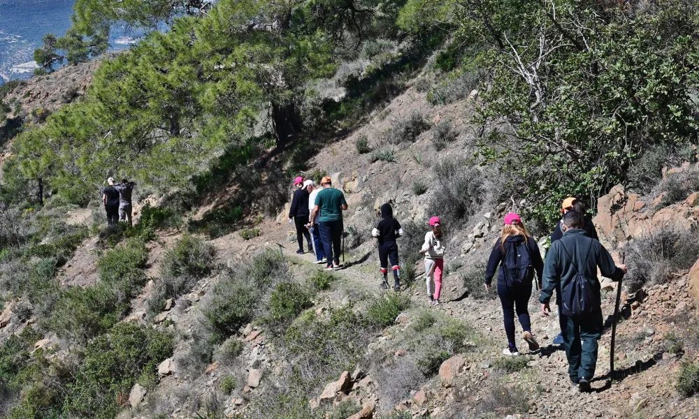 Ένα διήμερο γεμάτο ξεναγήσεις στα ομορφότερα μονοπάτια μελέτης της φύσης της Κύπρου