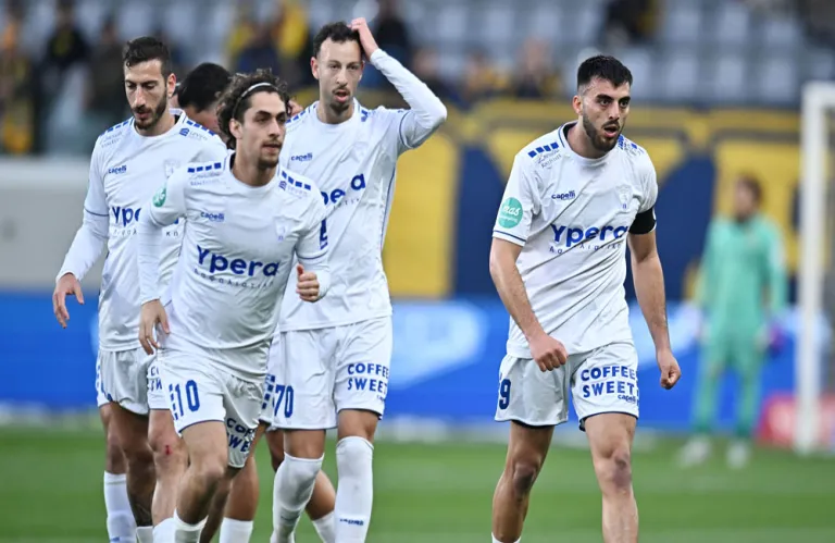 Έντονη κυπριακή... πινελιά στοο σκοράρισμα