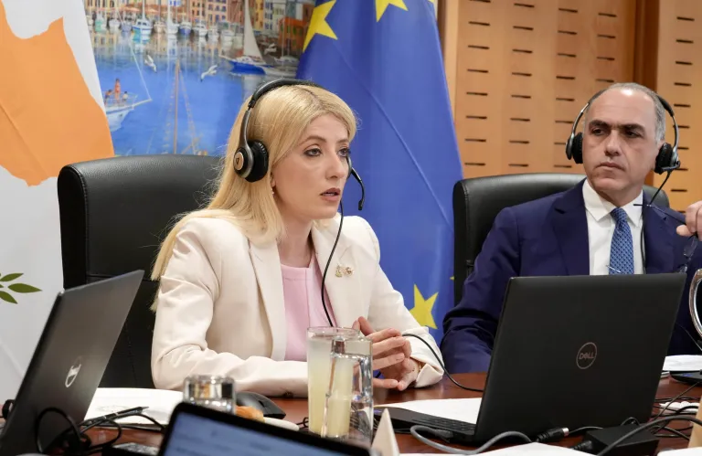 Αννίτα Δημητρίου στην Ολομέλεια COSAC: Η ΕΕ πρέπει να προωθήσει την αποκλιμάκωση στη Μέση Ανατολή