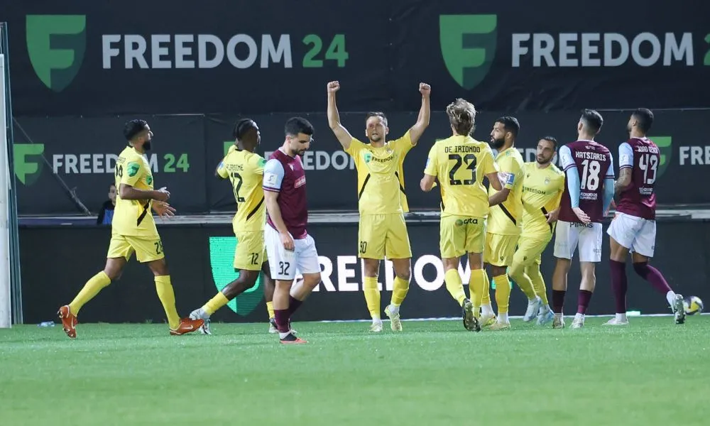 Πήρε ανάσα με τεσσάρα στην Ένωση ο Ύψωνας