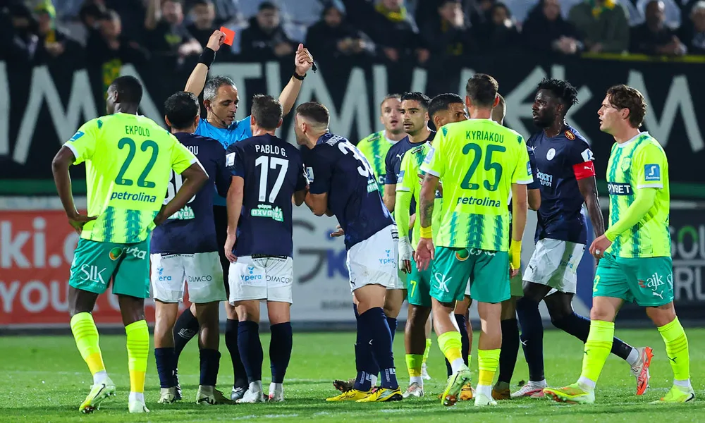 ΒΙΝΤΕΟ: Η κιτρινοπράσινη απόδραση με μπόλικο σασπένς