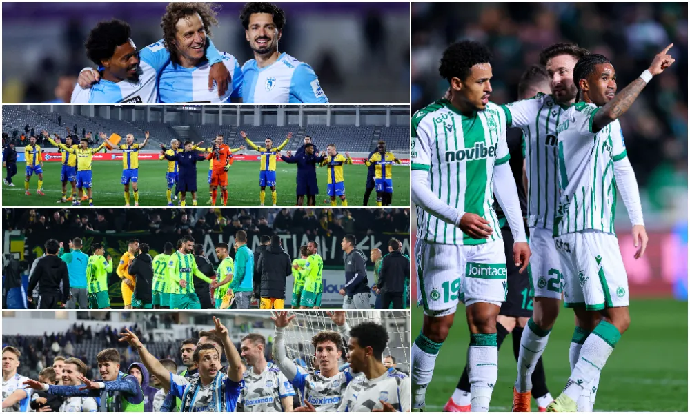 ΒΑΘΜΟΛΟΓΙΑ: Με αυτά τα δεδομένα είπε αντίο η α΄ φάση - Το κουμάντο της Ομόνοιας για τον τίτλο και οι άλλες... μάχες