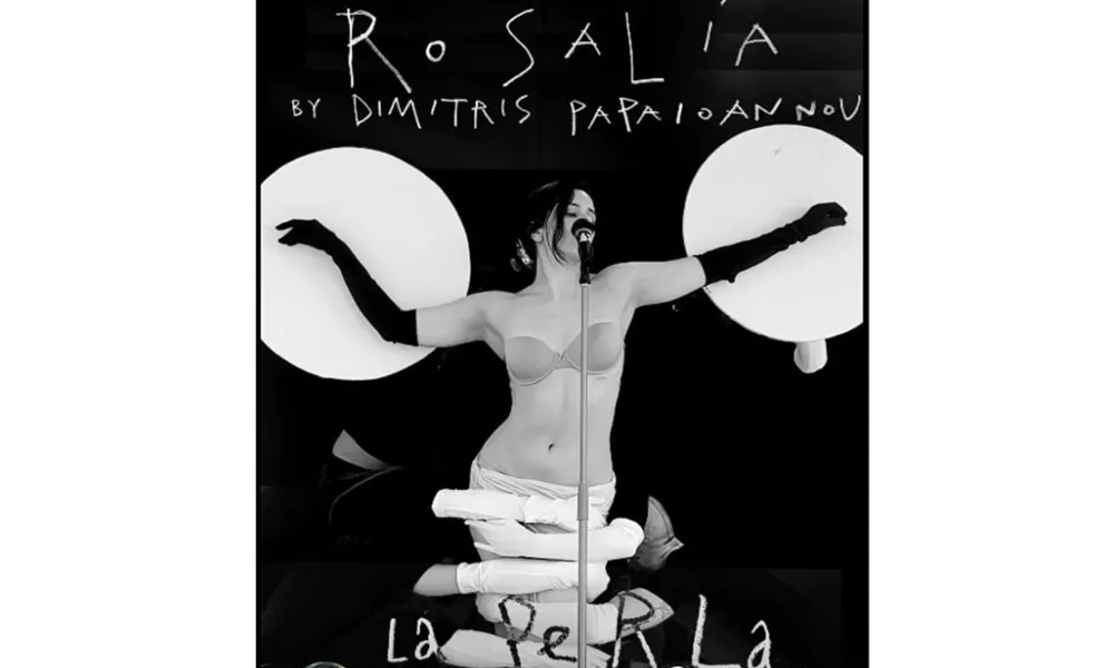 Η Rosalía ως Αφροδίτη της Μήλου, δια χειρός Δημήτρη Παπαϊωάννου