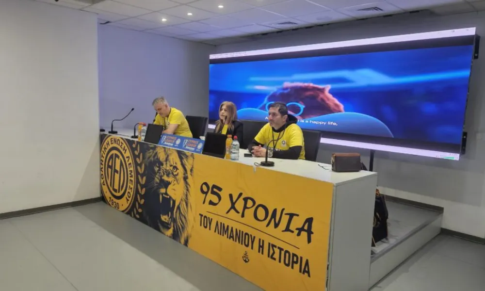 Η ΑΕΛ ενώνει τη φωνή της με το Ζ’ Δημοτικό Σχολείο Λεμεσού για την Παγκόσμια Ημέρα Στοματικής Υγείας