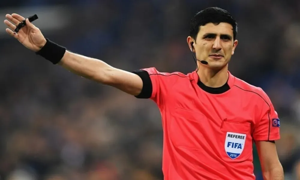 Σφυρίζει Αζέρος στην «Αρένα», Ολλανδός στο VAR