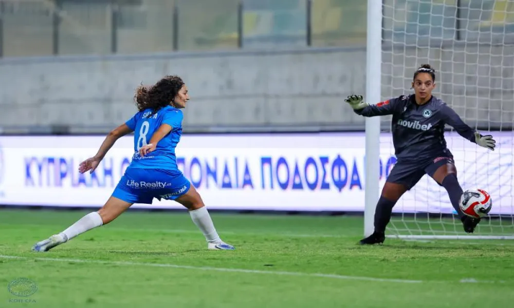 Apollon Ladies – Ομόνοια απευθείας από τη Cytavision (22/3)
