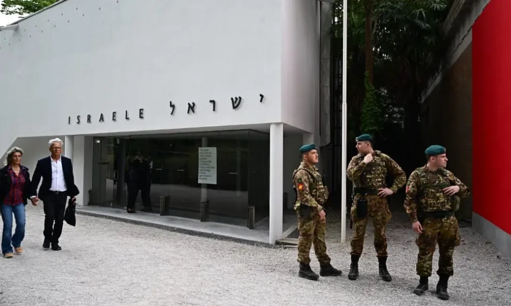 178 συμμετέχοντες στη Μπιενάλε της Βενετίας ζητούν τον αποκλεισμό του Ισραήλ από την έκθεση