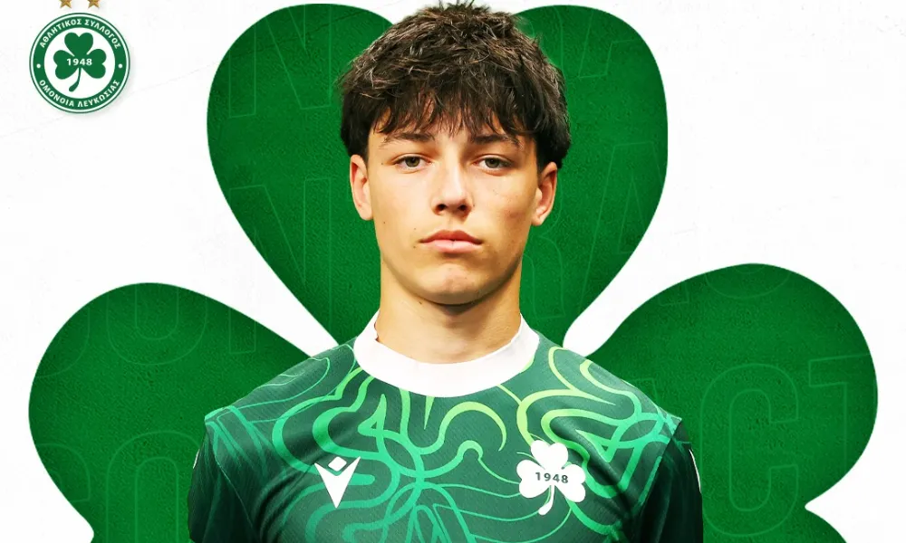 Έδεσε με επαγγελματικό συμβόλαιο τον 16χρονο Καζακαίο η Ομόνοια