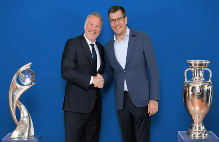 Η Lidl και η UEFA εγκαινιάζουν ένα μοναδικό στρατηγικό partnership