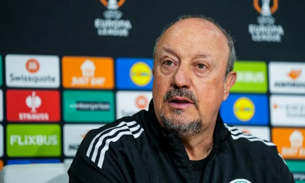 Μπενίτεθ: «Να γίνουμε πρωταγωνιστές στην Ευρώπη και να γράψουμε άλλη μια σελίδα στην ιστορία του Παναθηναϊκού»!