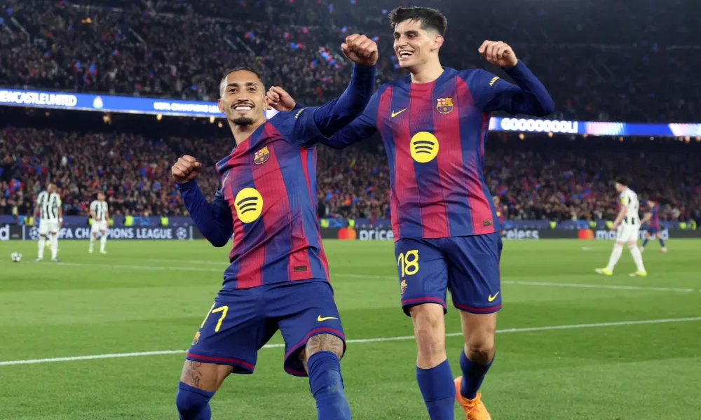 Η Μπαρτσελόνα χτύπησε αλύπητα τη Νιούκαστλ και πέρασε με... 7άρα στους «8»!