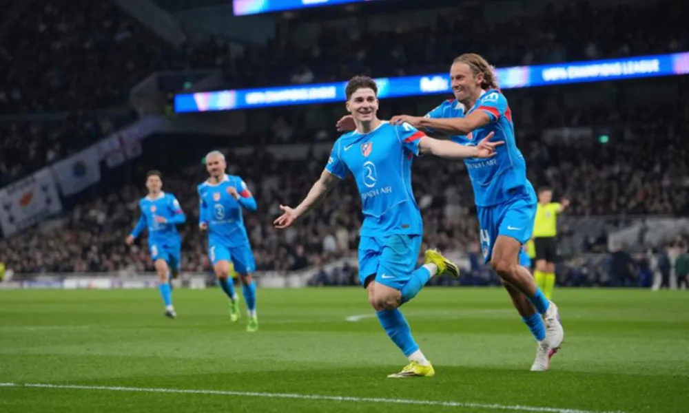 Γνώρισε γλυκιά ήττα στο Λονδίνο και έκλεισε ραντεβού με Μπαρτσελόνα στα προημιτελικά η Ατλέτικο