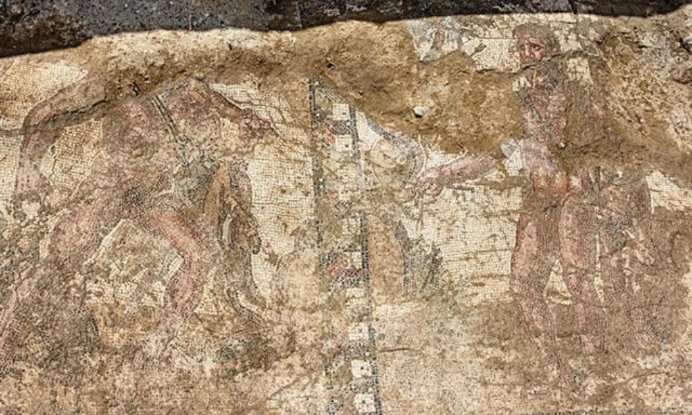 Λάρνακα: Δέκα χρόνια για να αναδείξουν ένα ψηφιδωτό