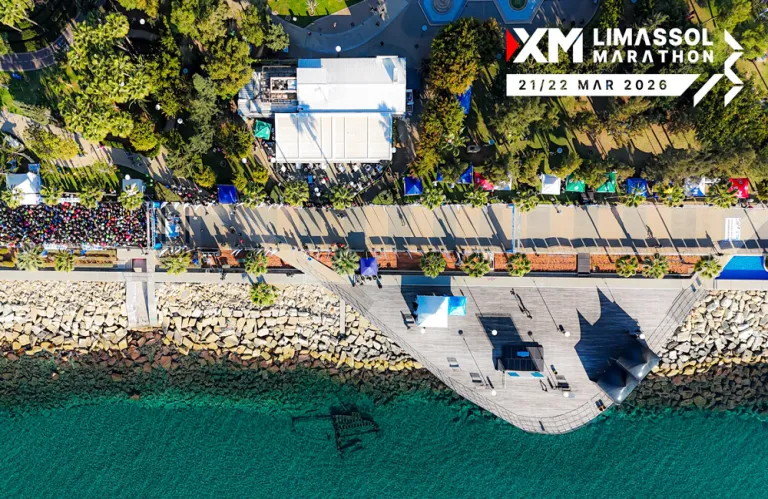 ΧΜ Μαραθώνιος Λεμεσού: Ανοίγουν οι πύλες του Κέντρου Εγγραφών στους Χαρουπόμυλους