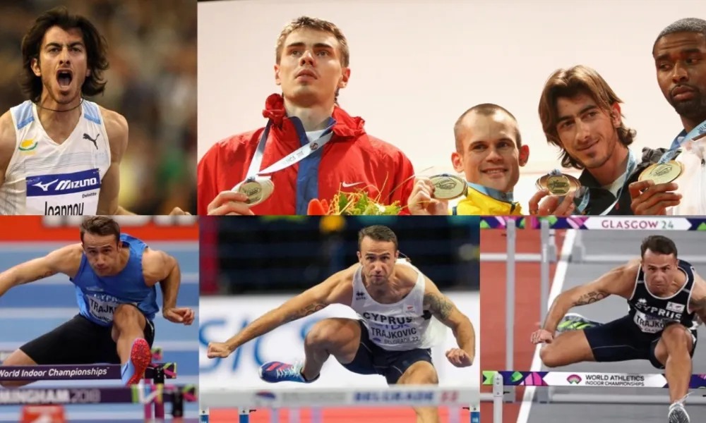 Παγκόσμια Κλειστού: Χάλκινο ο Ιωάννου, τρεις τελικούς ο Τράικοβιτς