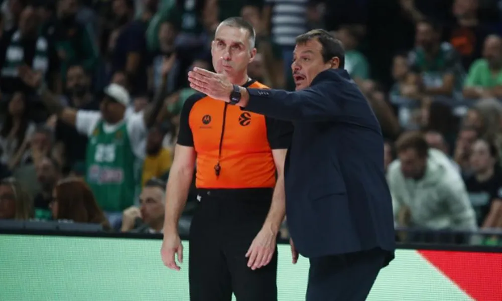 Οι διαιτητές του Παναθηναϊκός-Ερυθρός Αστέρας