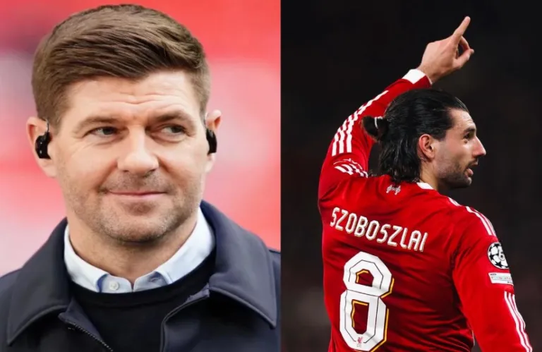 Ο Τζέραρντ τα είπε όλα για τον Σόμποσλαϊ με μία πρόταση και του ζητά να ανανεώσει το συμβόλαιο με τη Λίβερπουλ!