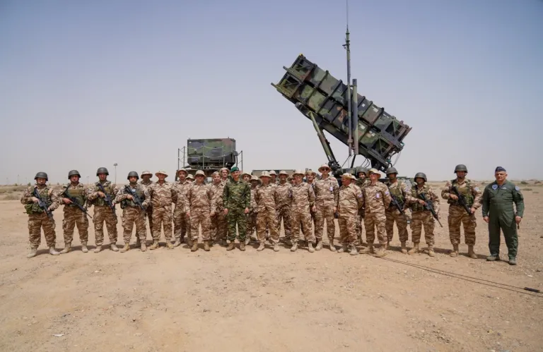 Greek Patriot Missile System Intercepts Two Iranian Ballistic Missiles