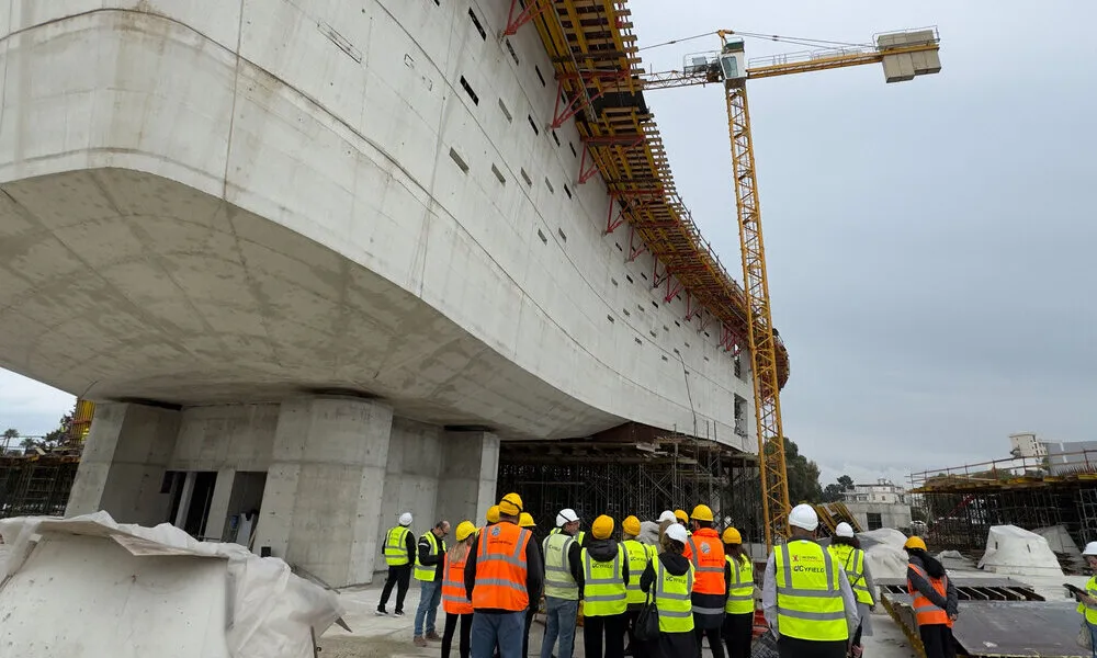 Παράδοση το 2027, εγκαίνια το 2029: Τι λέχθηκε μετά τη σημερινή επιθεώρηση του νέου Αρχαιολογικού Μουσείου Κύπρου