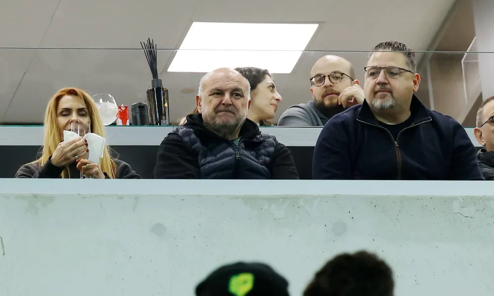 Καραπατάκης μετά την επιστροφή...