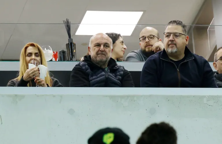 Καραπατάκης μετά την επιστροφή...